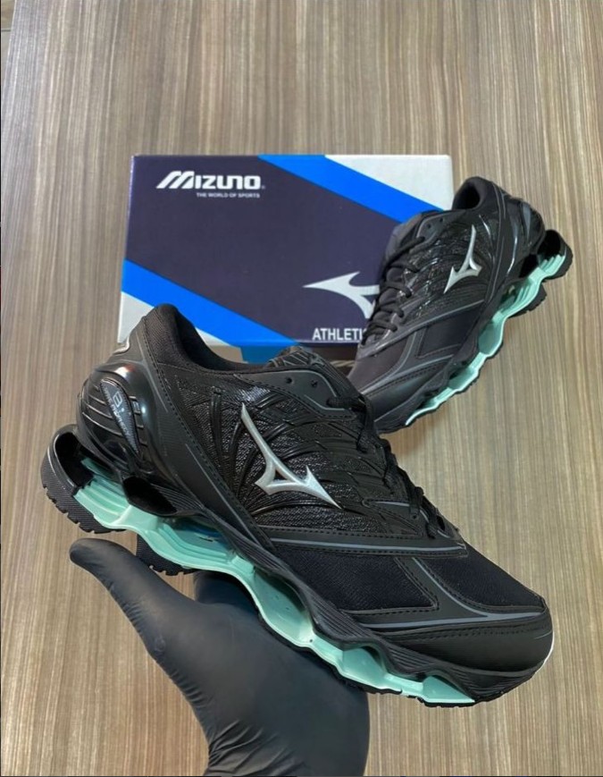 Mizuno Wave Premium Verde Água
