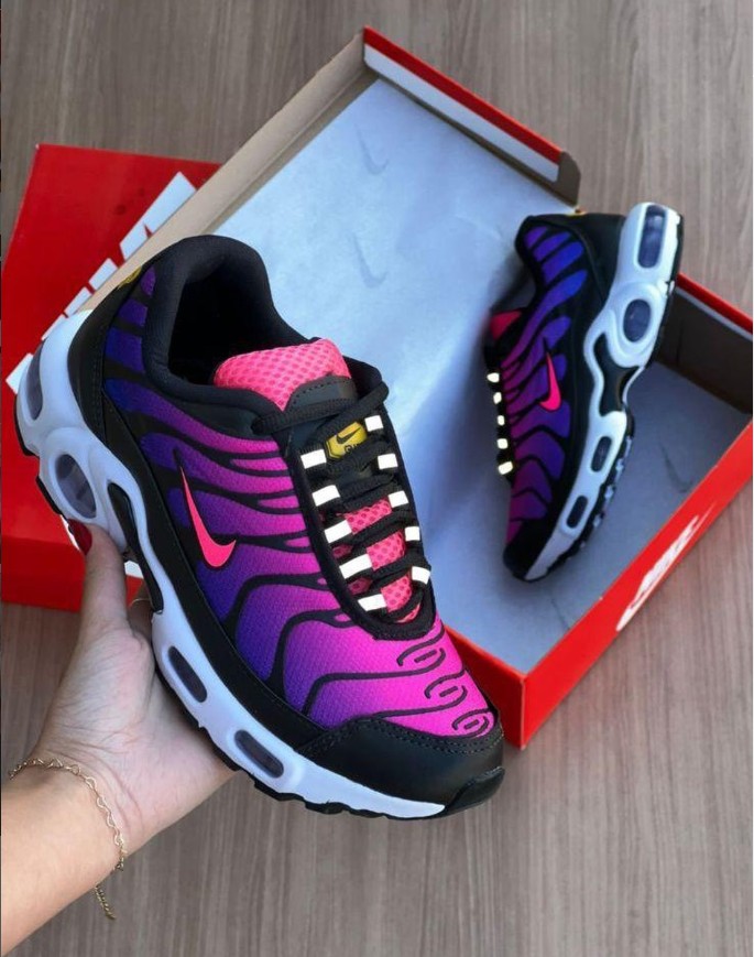 Nike TN Roxo e Rosa